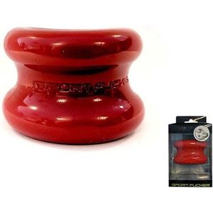 TPE Muscle Ball Stretcher - Red