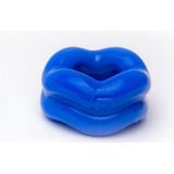 Sport Fucker Revolution Ring Rekbare Ball Stretcher - blauw