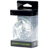 Sport Fucker Revolution Ring Rekbare Ball Stretcher - transparant