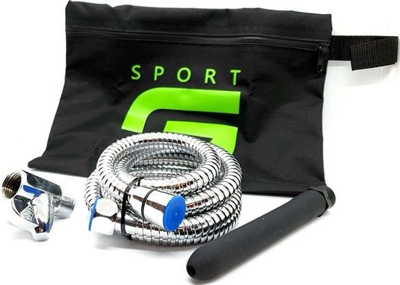 Sport Fucker - Locker Room “Travel Pro” Set (Nozzle + Splitter + Bag)