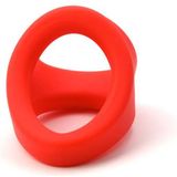 Sport Fucker - Silicone Freeballer Cockring - Rood