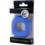 Sport Fucker – Silicone Big Boner Cockring – Blauw