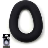 Sport Fucker - Silicone Hero Cockring - Zwart