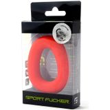 SF  – Silicone Hero Cockring – Rood