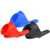 Sport Fucker - Liquid Silicone Tailslide Cockring - Uitrekbaar - Rood