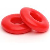 Sport Fucker - Stacker Rings - 2 stuks - Rood