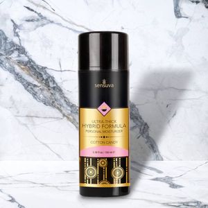 Sensuva Ultra-Thick Hybrid Personal Moisturizer Cotton Candy, 80 g