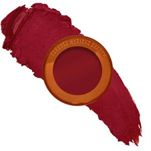 Danessa Myricks Beauty - Yummy Skin Blurring Balm Powder - Flushed Dancing Queen - Lippenstift