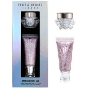 Dynamic Chrome Duo - Oogschaduw - Multidimensionaal - Exclusieve Tint