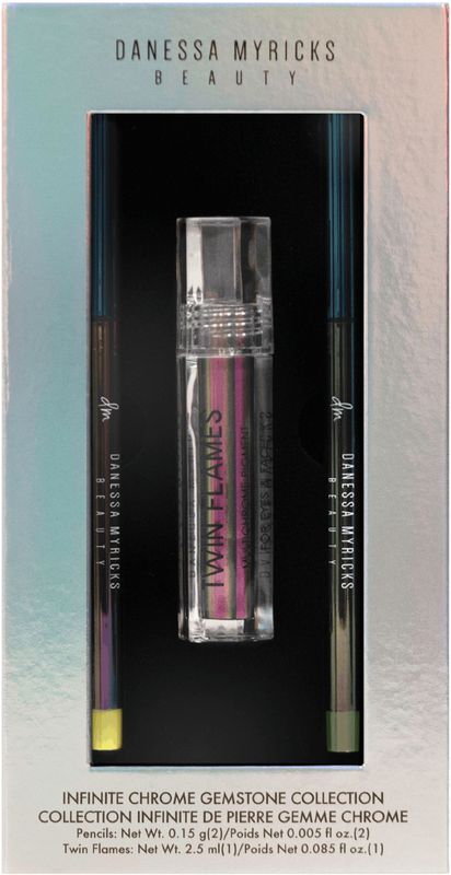 Danessa Myricks - Infinite Chrome Gemstone Collection - Make-up Kit