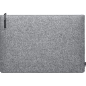 Incase - Platte mouwen voor MacBook Pro (13 inch, 2022 - 2016) en MacBook Air (13 inch, 2022 - 2018) - Heather Gray - INMB100657-HGY