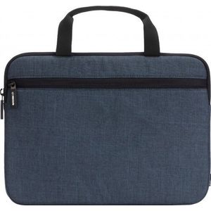 Incase Carry Zip Brief voor 13-inch laptop, marineblauw, navy, modern