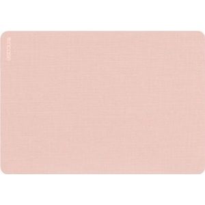 Incase Hardshell harde beschermhoes Apple MacBook Pro 13,3"" (Mid 2020, M1-Late 2020) - roze [Woolenex Wol-materiaal I ventilatiegleufuitsparingen I licht en dun]