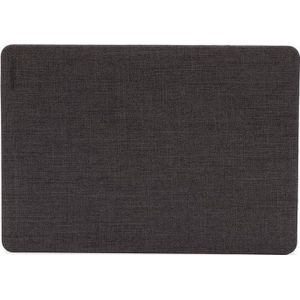 Incase Hardshell harde beschermhoes Apple MacBook Air 13 ""(Early 2020, M1-Late 2020) - donkergrijs [Woolenex Wol-materiaal, ventilatiegleufuitsparingen, licht en dun]