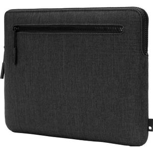 Incase Compact Sleeve Woolenex - geschikt voor MacBook Pro 14"" 2021 - 2023 - Zwart