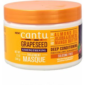 Cantu - Druivenpit Versterkend Treatment Haarmasker - 340 g