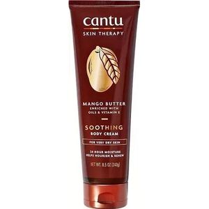Cantu - Mango Butter Body Cream - 400ml - Voedt Droge Huid