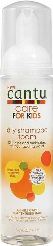 Cantu - Care For Kids - Droogshampoo Foam - 171 ml