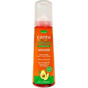 Cantu Avocado Hydrating Styling Mousse 8.4oz