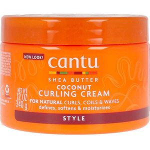 Cantu - Shea Butter Curling Cream - Haarcrème - 340 g