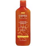 Cantu - Vochtinbrengende Shampoo - 400 ml - Sulfaatvrij - Voor Krullen en Gestructureerd Haar