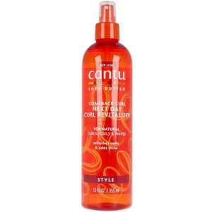 Cantu - Shea Butter - Comeback Curl Next Day Curl Revitalizer - Verzorging zonder Spoelen - 355 ml