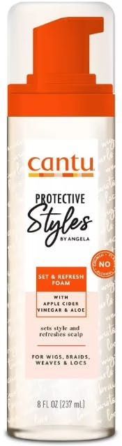 Cantu Protective Styles Set & Refresh-schuim 237ml