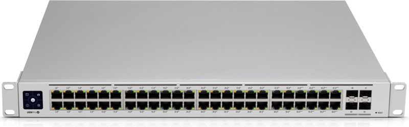 Ubiquiti UniFi Switch PRO - Fully Managed Netwerkswitch - Generatie 2 - Layer 3 - 48 poorten