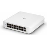 Ubiquiti - Unifi Lite-16 Switch - 16-poorts - Layer 2 PoE - Ventilatorloos