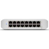 Ubiquiti - Unifi Lite-16 Switch - 16-poorts - Layer 2 PoE - Ventilatorloos