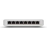 Ubiquiti Networks UniFi Switch Lite 8 PoE Managed L2 Gigabit Ethernet (10/100/1000) Ethernet-verbinding, ondersteunt stroomvoorziening via deze poort (PoE) wit