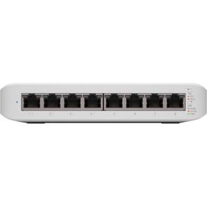 Ubiquiti UniFi Switch Lite - Fully Managed Netwerkswitch - 8 Poorten - 52W PoE