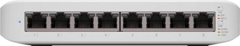 Ubiquiti UniFi Switch Lite - Fully Managed Netwerkswitch - 8 Poorten - 52W PoE