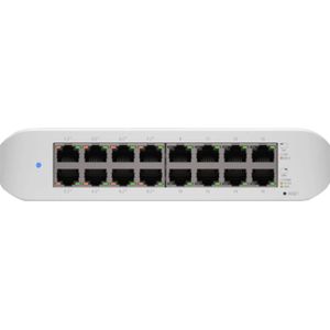 Ubiquiti UniFi Switch Lite - Fully Managed - 16 Poorten - 45W PoE