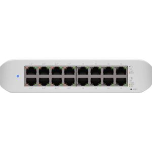 Ubiquiti UNIFI SWITCH LITE - 16 POORT 45W POE