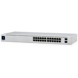 Ubiquiti UniFi USW-24 - Netwerkswitch - Managed - 24 Poorten