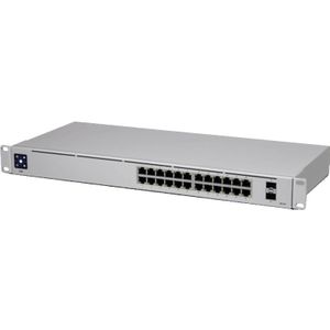 Ubiquiti Networks UniFi USW-24 netwerk-switch Managed L2 Gigabit Ethernet (10/100/1000) Zilver