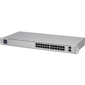 Ubiquiti Schakelaar UniFi USW-24 (24x10/100/1000 2xSFP)