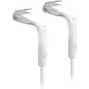 UniFi Ethernet Patch Cable Cat6, 30cm (white)
