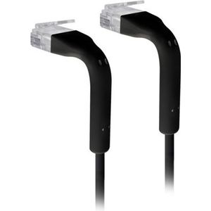 Ubiquiti Networks Zubehör Marke Modell Kabelnetz 5m US-Patch-5M-RJ45BK Unifi Cat6, Schwarz
