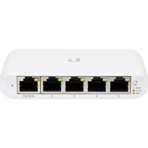 Ubiquiti UniFi Switch FLEX Mini - Managed - 5 Poorten - 5 Pack