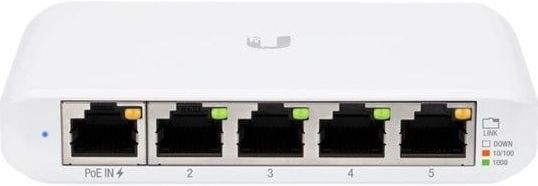 Ubiquiti UniFi Switch FLEX Mini - Managed - 5 Poorten - 5 Pack
