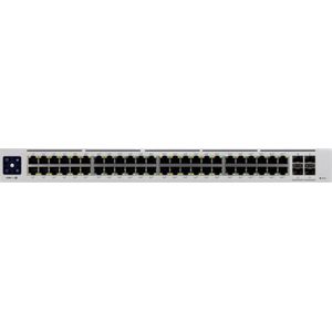 Ubiquiti UniFi USW-48-POE, Managed, L2, Gigabit Ethernet (10/100/1000), Power over Ethernet (PoE), Rack-Einbau, 1U