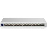 Ubiquiti - UniFi Switch 24-Port Gen2 - Switch - 48x GbE RJ45 poorten - 4x 1G SFP poorten