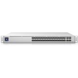 Ubiquiti - USW-Pro-Aggregation - Layer 3 Switch - Zwart - 28x 10G SFP+ Poorten - 4x 25G SFP28 Poorten