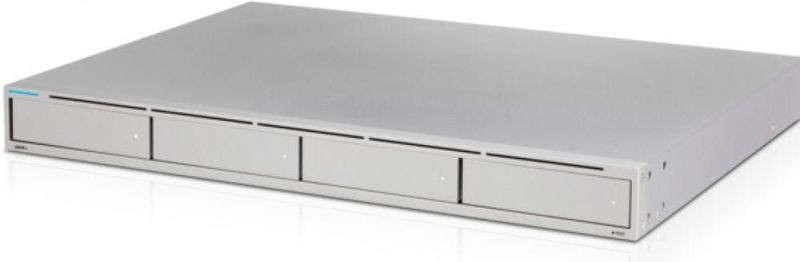 Ubiquiti - Unvr - Netwerkvideorecorder - Ondersteuning voor 4k-camera's - Redundant Voedingssysteem