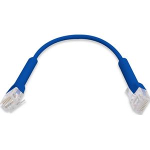Ubiquiti - UniFi - Ethernet Patchkabel - Blauw - CAT6 - 0.10 m - 50 stuks