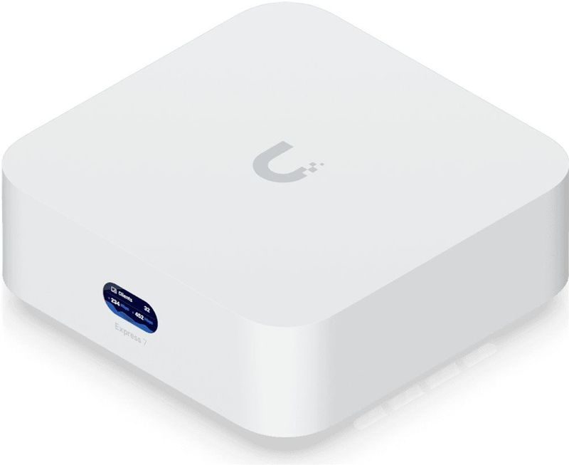 Ubiquiti - Mesh-Scalable 10G Cloud Gateway - Zwart - Compact