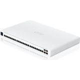 Ubiquiti UISP Switch Pro - 24-Port PoE Gigabit Switch - AC/DC - 4 SFP+ Slots