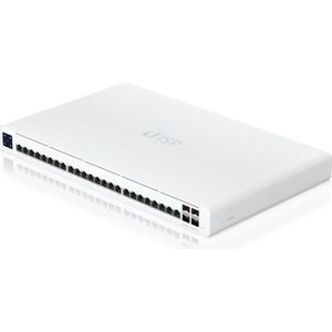 Ubiquiti UISP Switch Pro - 24-Port PoE Gigabit Switch - AC/DC - 4 SFP+ Slots